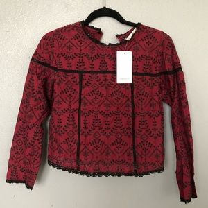 Zara blouse